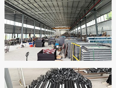 铝合金加工车间