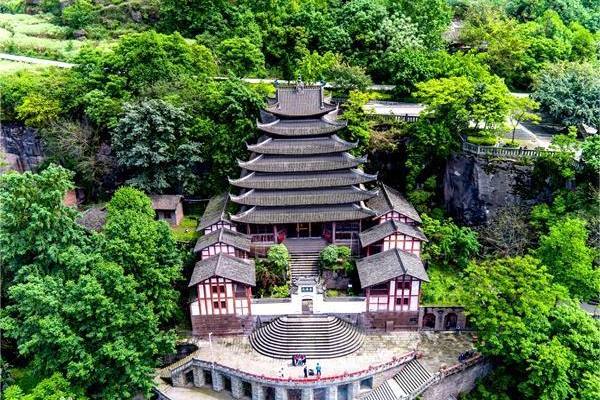 石门大佛寺保护项目幕墙