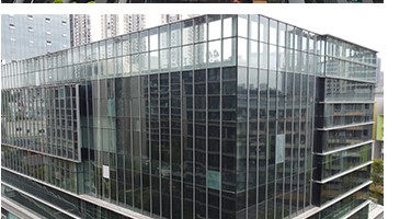 京东重庆数字化产业园精制钢幕墙