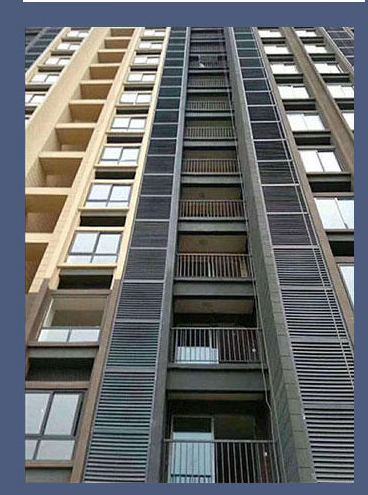 百叶窗工程完工验收