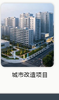 城市改造项目铝塑铝门窗