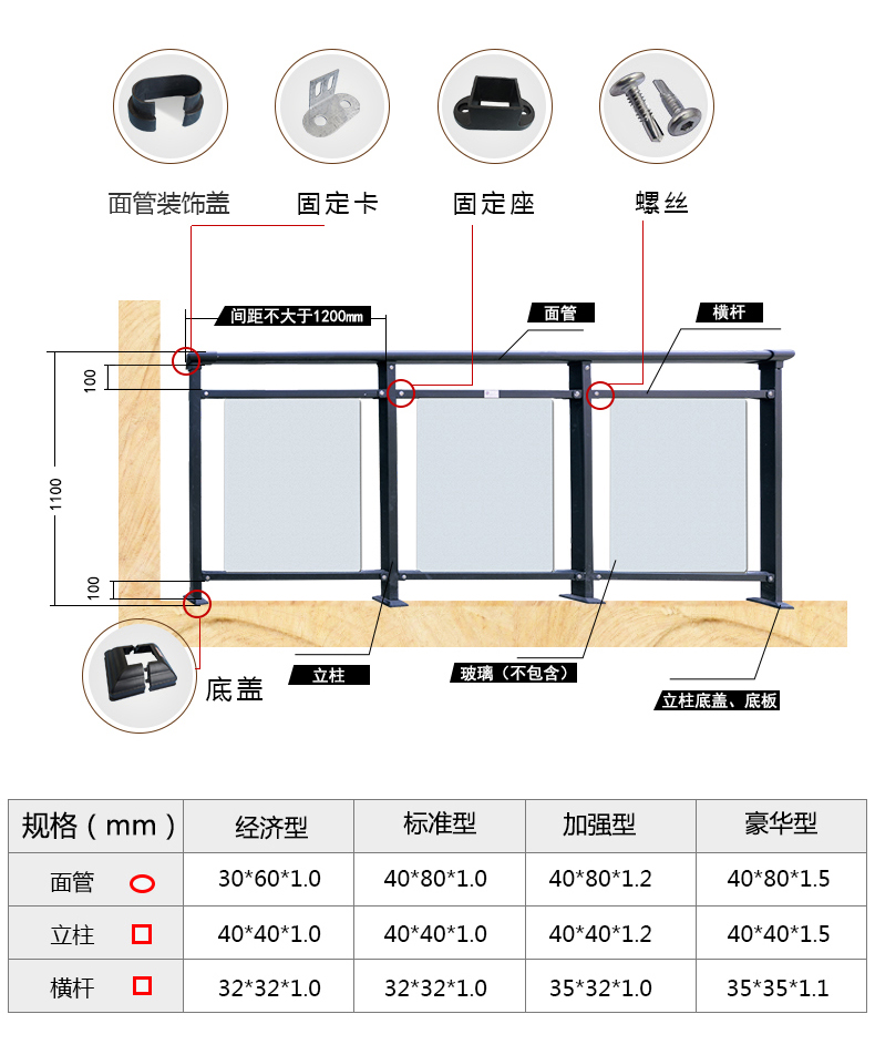 莜歌工程栏杆